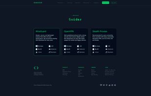 Xeovo VPN screenshot 2