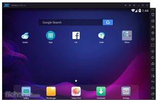 XePlayer screenshot 1