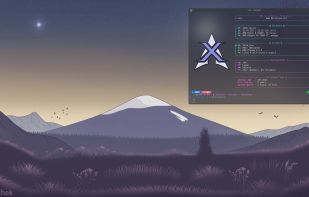 XeroLinux screenshot 1