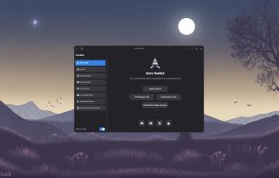 XeroLinux screenshot 1