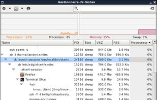 Xfce4 Task Manager v1.1.0