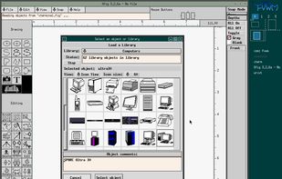 Library - importing drawings