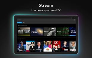 Xfinity Stream screenshot 1