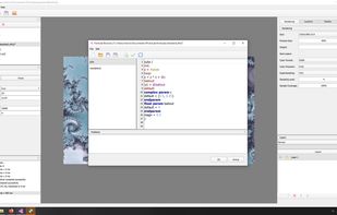 XFractLab screenshot 2