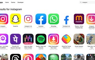 Xiaomi GetApps screenshot 1
