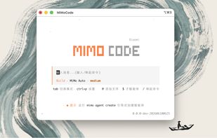 Xiaomi MiMo Code screenshot 1