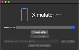 Ximulator screenshot 1