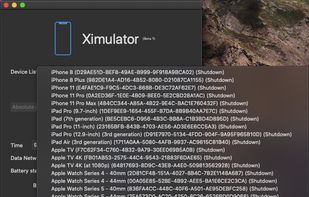 Ximulator screenshot 1
