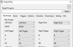 XInput Plus screenshot 1