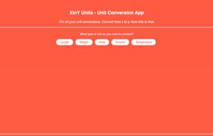 Choose your type of unit