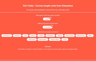 Choose your units to convert