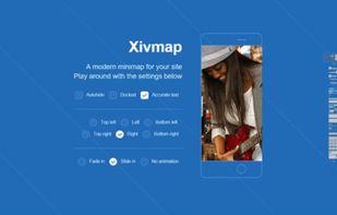 Xivmap screenshot 1