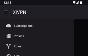 XiVPN screenshot 1