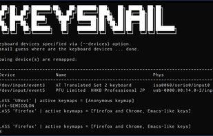xkeysnail screenshot 1