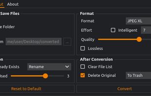 XL Converter screenshot 1