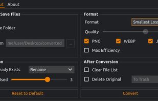 Smallest Lossless mode