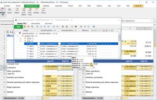 xlCompare screenshot 1