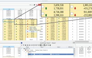 xlCompare screenshot 1