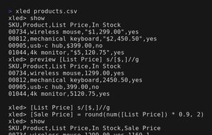xled screenshot 1