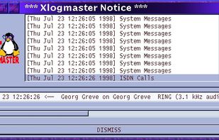 Xlogmaster screenshot 2