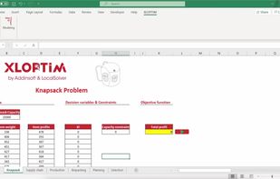 XLOPTIM screenshot 1