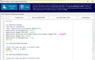 XLS Padlock screenshot 1