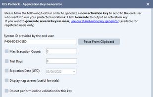 XLS Padlock screenshot 2