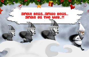Xmas Santa Run - Subway Rush screenshot 3