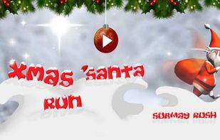 Xmas Santa Run - Subway Rush screenshot 1