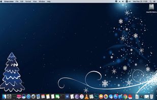 Xmas snow screenshot 3