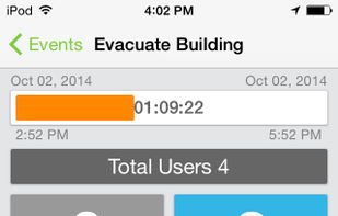 Easy-to-read status screens