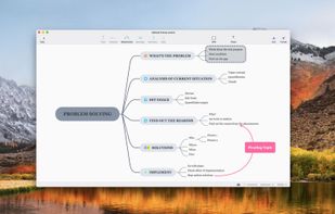 Xmind 2020 screenshot 1