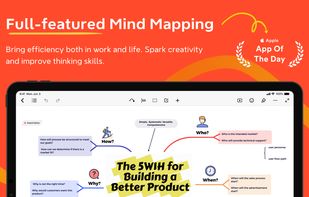Curated features for you to generate ideas, inspire creativity, and bring efficiency both in work and life.