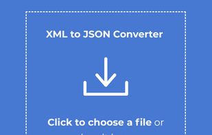 XML 2 JSON screenshot 1