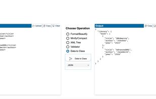 XML Formatter Online screenshot 1