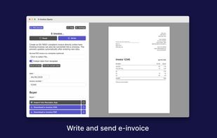 E-Invoice.Space screenshot 1