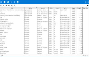 XMPlay 4 – Library