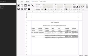 XMReport screenshot 2