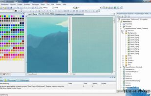 XNA Game Studio screenshot 1