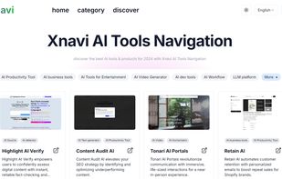 Xnavi screenshot 1