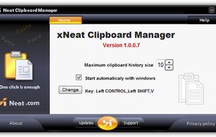 xNeat Clipboard Manager screenshot 1
