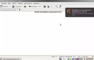 XNeur screenshot 1