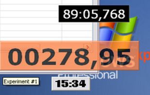 Multiple stopwatches and timers