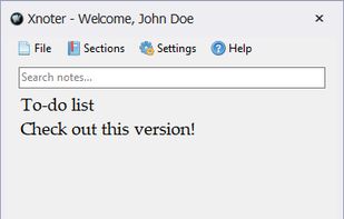 Main windows with flat look but keeping the Windows controls' look