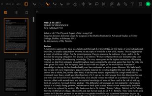 Annotating a PDF in dark mode with pages inverted