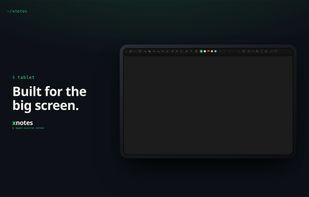 xnotes screenshot 1