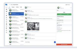 XonChat screenshot 1