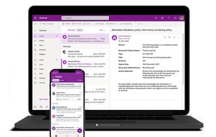 Xoralia on laptop & phone