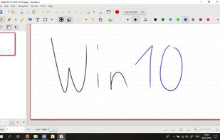 Xournal++ screenshot 1