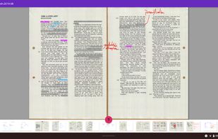 Xournal++ screenshot 3